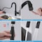 Kibi Circular Single Handle Pull Down Kitchen & Bar Sink Faucet KKF2011MB - alternate 2